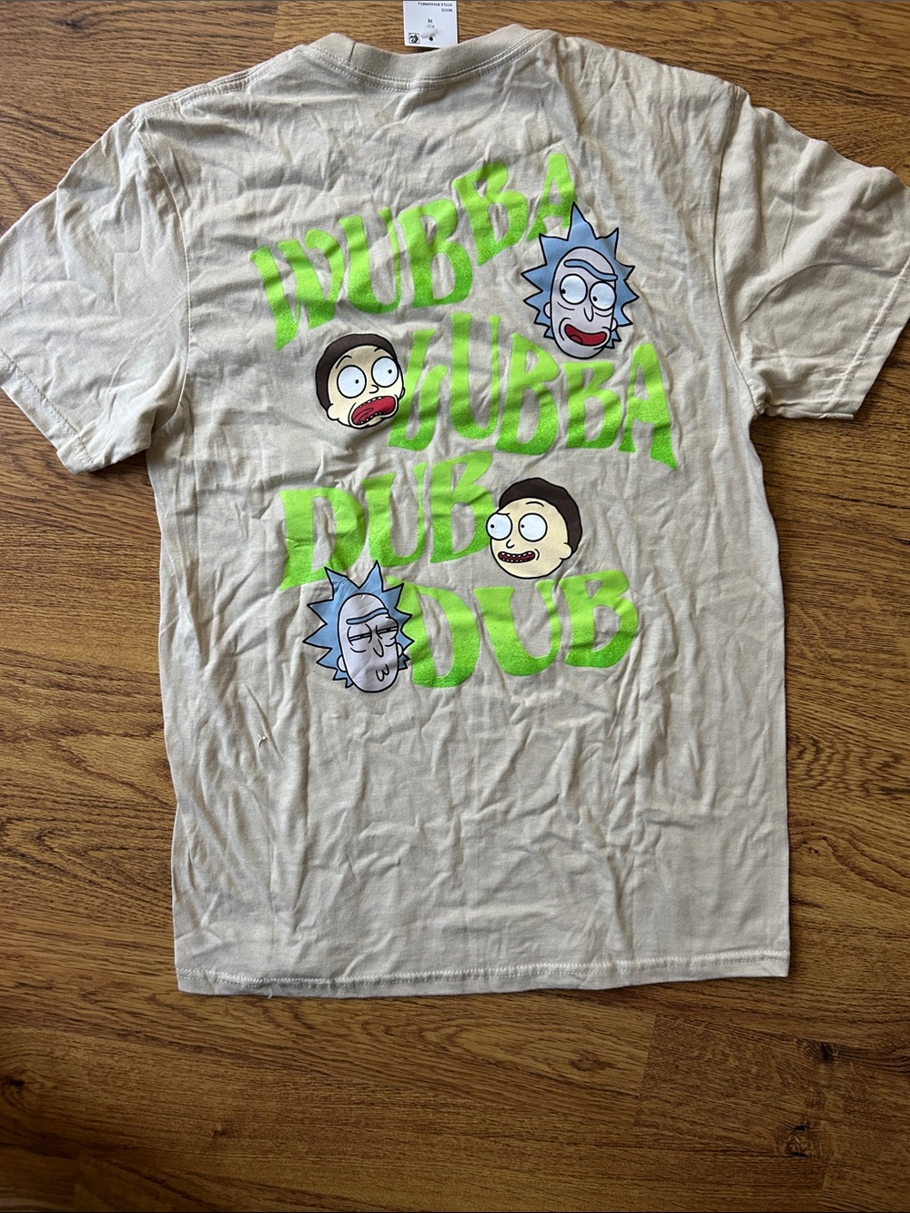 NWT Rick & Morty Shirt